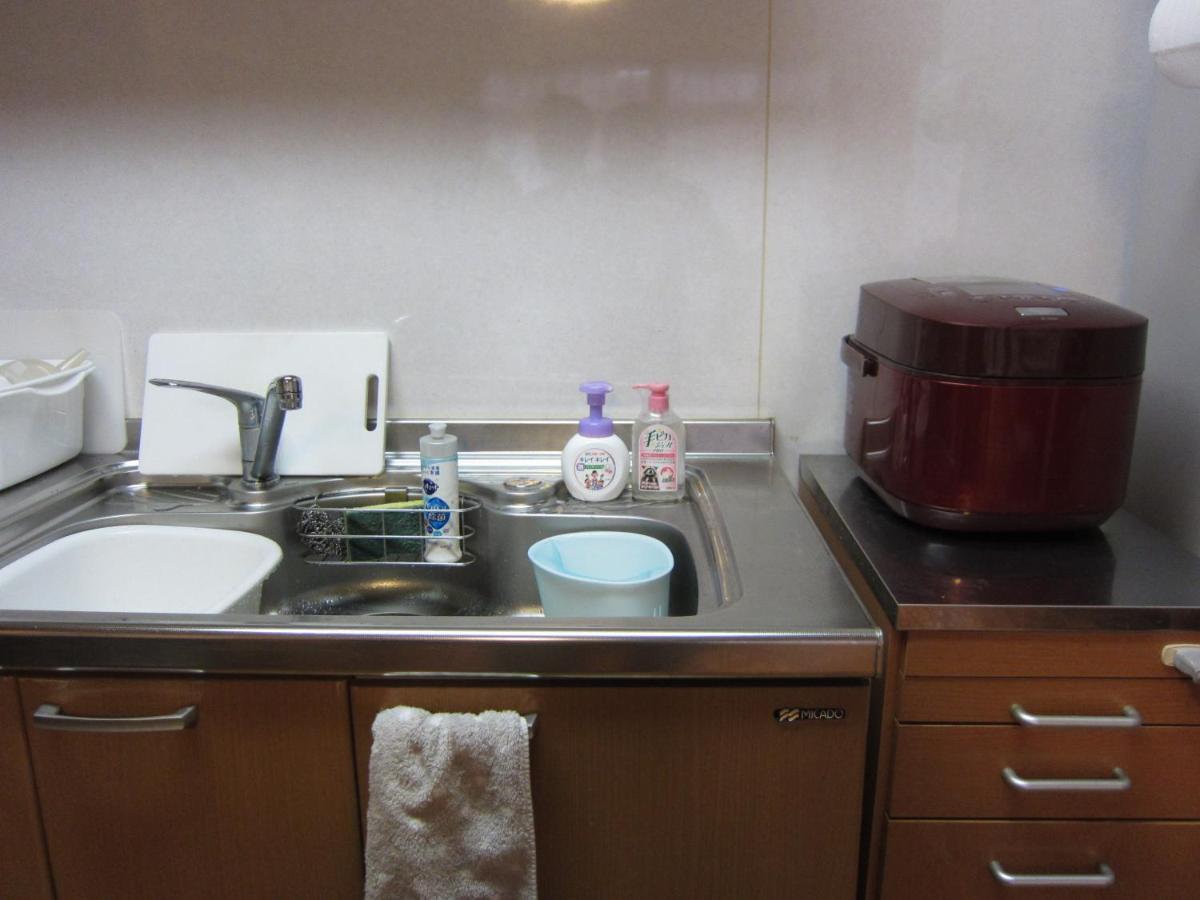 Apartmán Kyo-No-Sato 京の里 Kjóto Exteriér fotografie